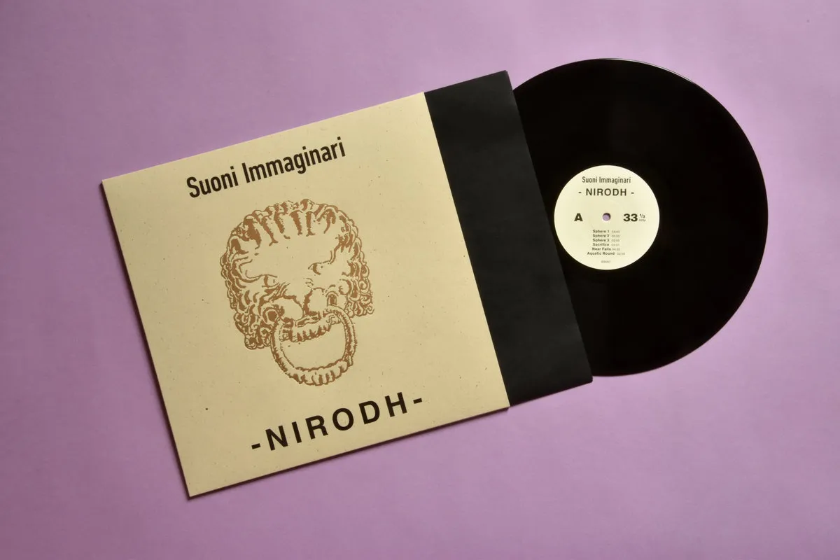 Black Sweat Records Agostino Nirodh Fortini Suoni Immaginari vinile