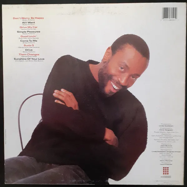 Bobby McFerrin Simple Pleasures vinile LP soul-jazz