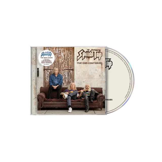 Spinal Tap The End Continues CD album 13 tracce