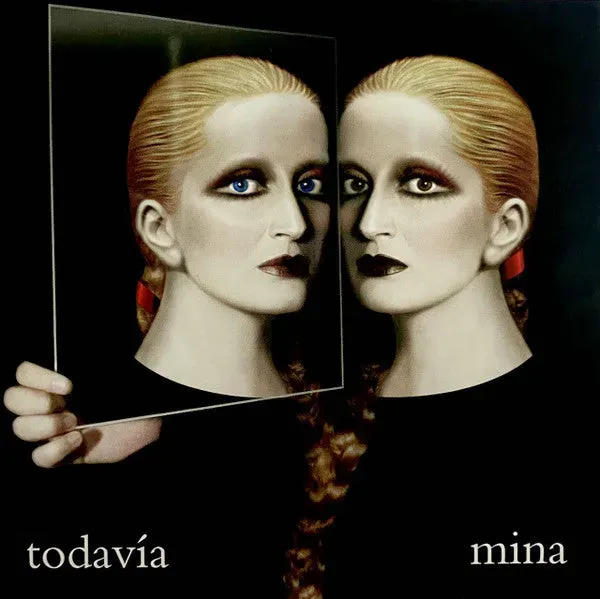 Mina Todavía CD album edizione spagnola mint