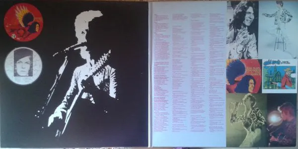 David Bowie The Man Who Sold The World vinile LP clear 1990