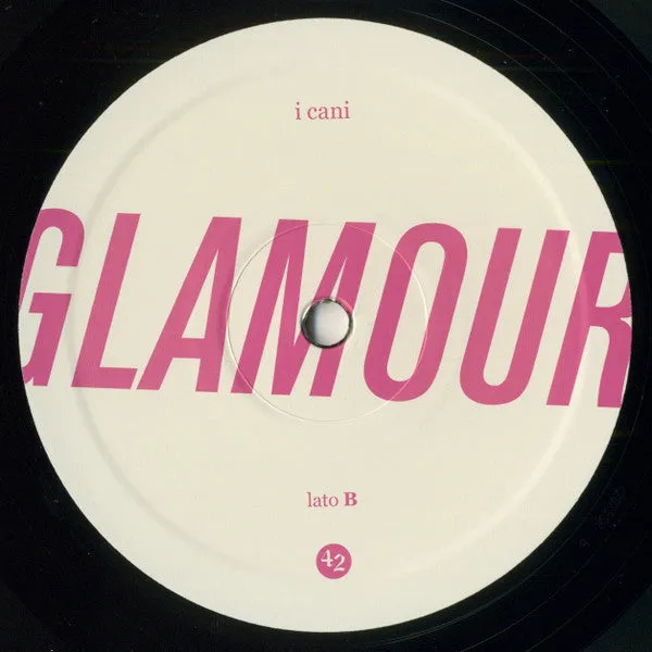 I Cani Glamour vinile LP ristampa 2021 mint