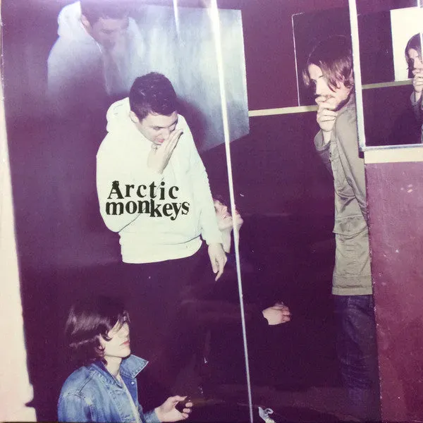 Arctic Monkeys Humbug LP ristampa gatefold mint