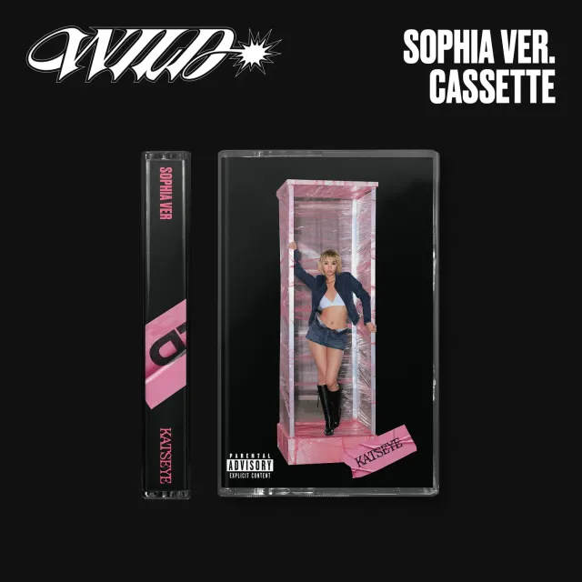 Polydor WILD Sophia ver. musicassetta UK exclusive bonus track