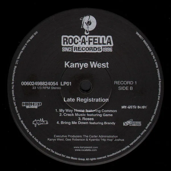 Kanye West Late Registration doppio vinile 2xLP Mint