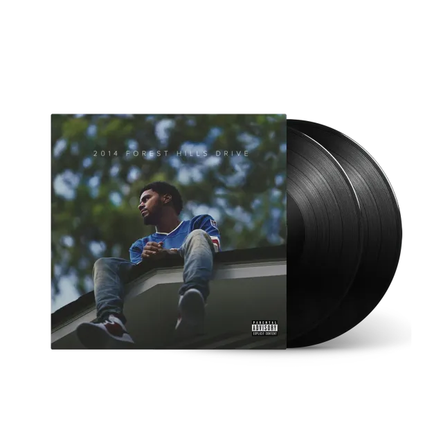 J. Cole 2014 Forest Hills Drive vinile 2LP hip-hop
