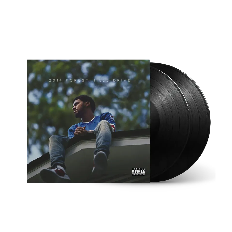 J. Cole 2014 Forest Hills Drive vinile 2LP hip-hop