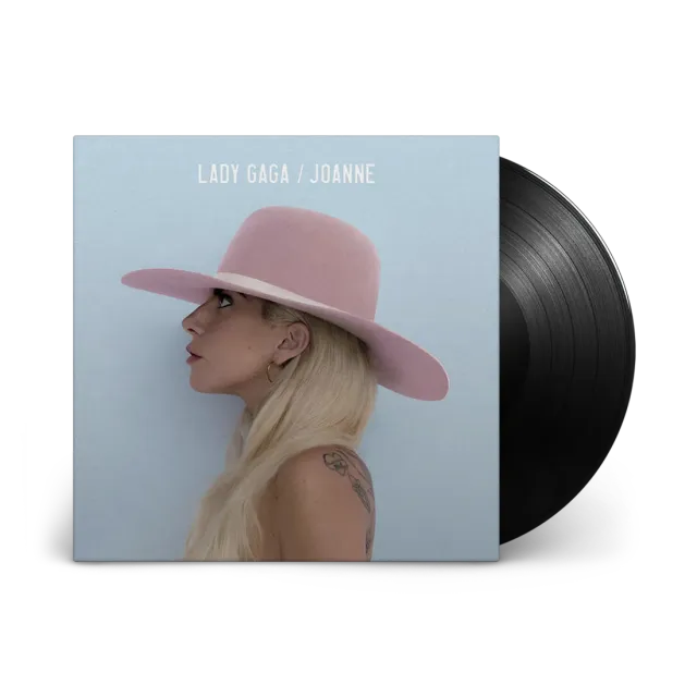 Lady Gaga Joanne LP vinile deluxe 14 brani
