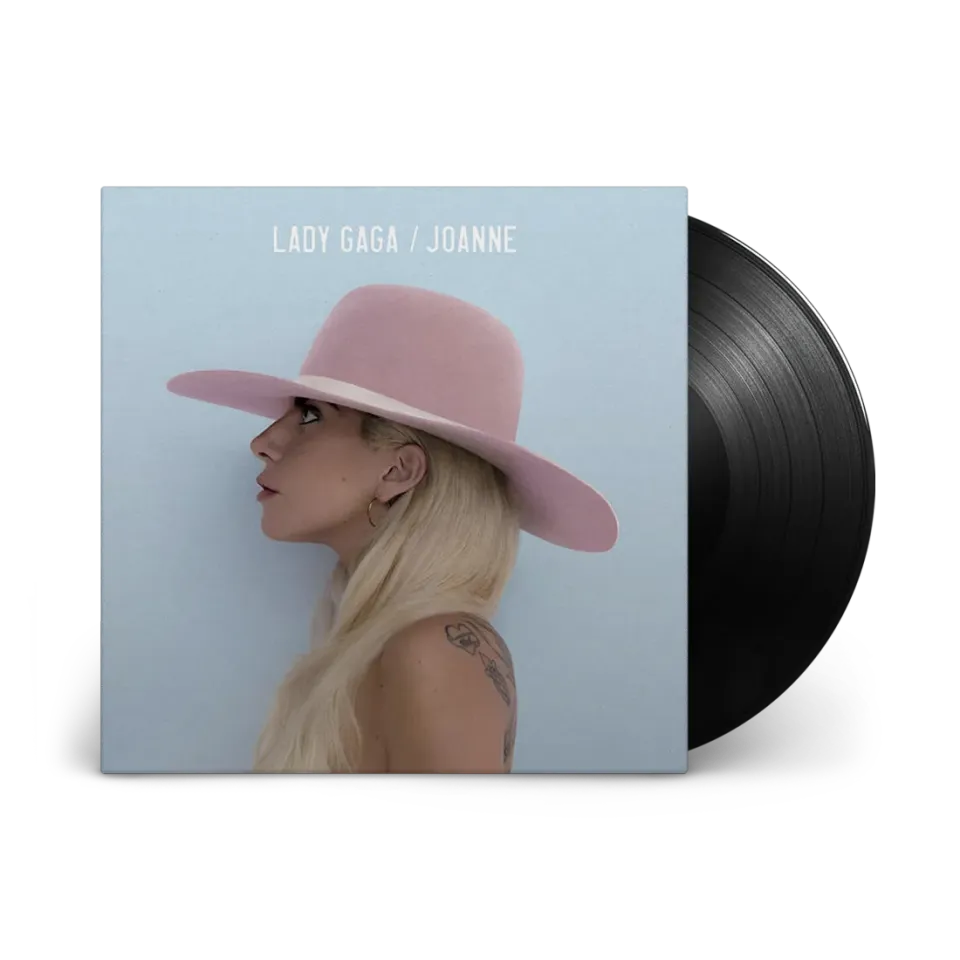 Lady Gaga Joanne LP vinile deluxe 14 brani