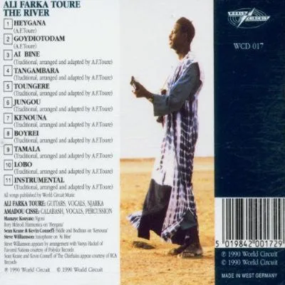 Ali Farka Toure The River CD album blues