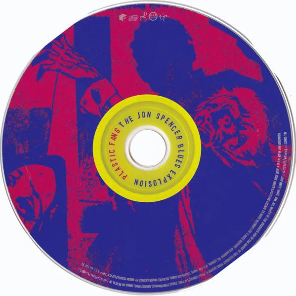 Jon Spencer Blues Explosion Plastic Fang CD VG+
