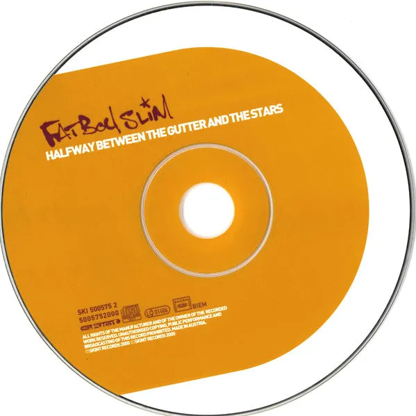 Fatboy Slim Halfway Between Gutter CD album big beat