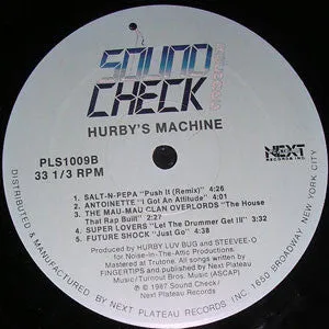 Hurby's Machine House That Rap Built vinile LP compilation