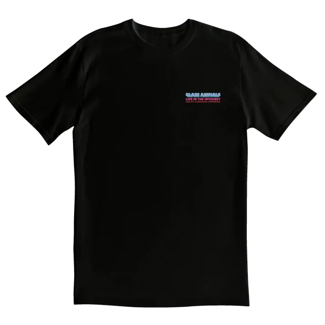 Polydor LITI Black T-Shirt maglietta nera cotone 180gsm