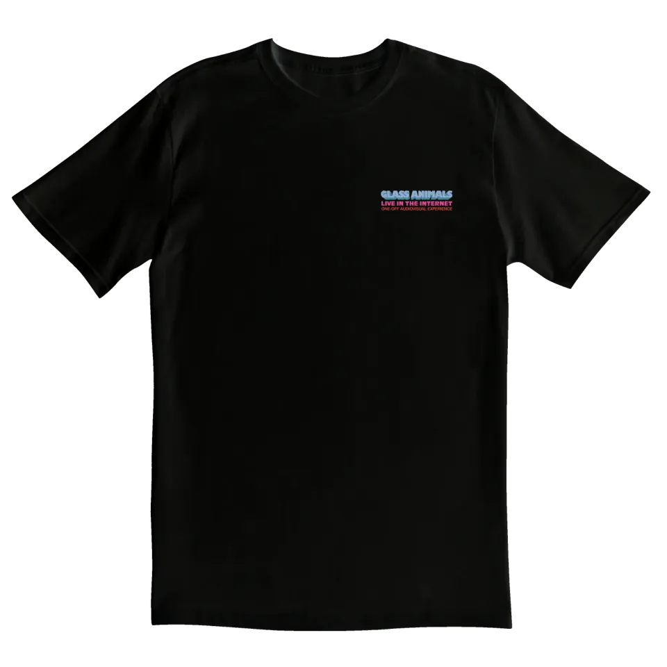 Polydor LITI Black T-Shirt maglietta nera cotone 180gsm