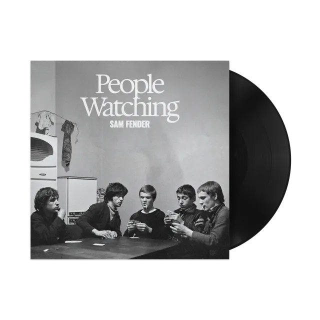 Sam Fender People Watching vinile nero LP 2025