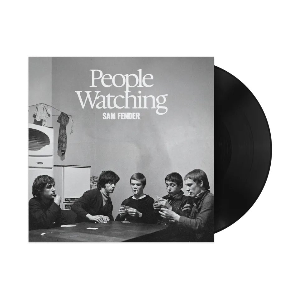 Sam Fender People Watching vinile nero LP 2025