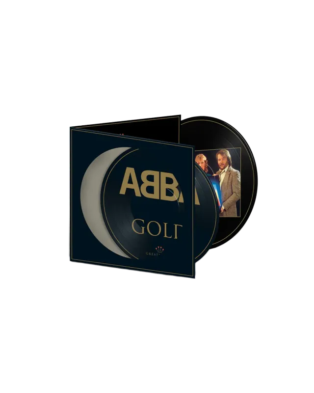 Polydor ABBA Gold Doppio Vinile Picture Disc 2LP