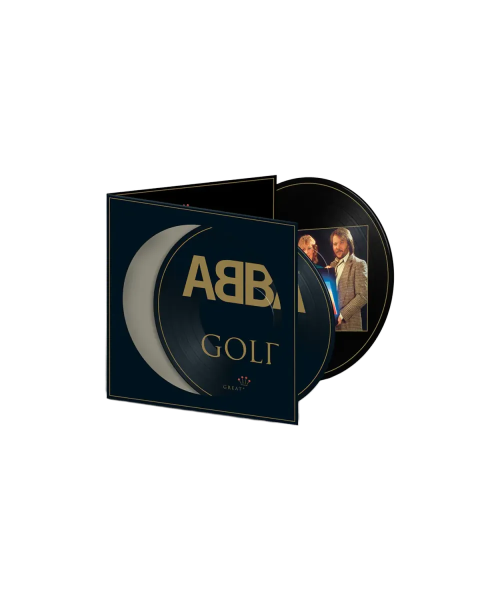 Polydor ABBA Gold Doppio Vinile Picture Disc 2LP