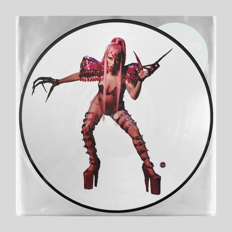 Lady Gaga Chromatica Picture Disc vinile pittorico edizione