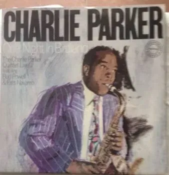 Charlie Parker One Night In Birdland doppio vinile bop