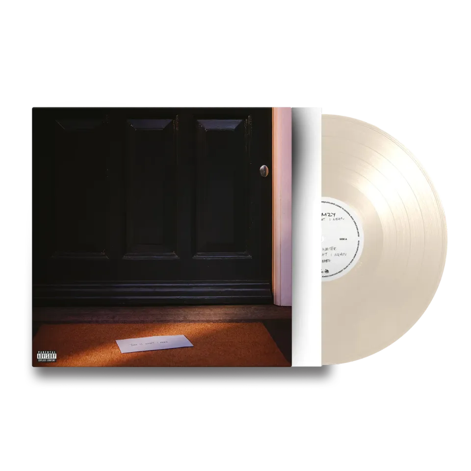 Polydor Stormzy This Is What I Mean vinile 2LP crema
