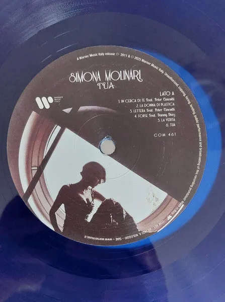 Simona Molinari Tua LP blu 180g limitato 300