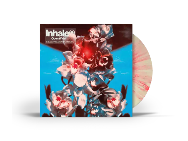 Inhaler Open Wide vinile splatter 13 brani