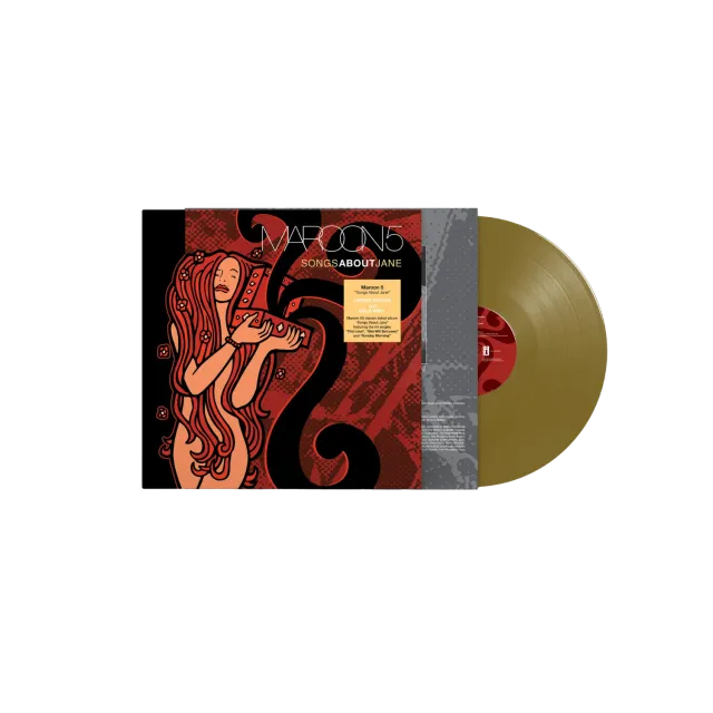 Maroon 5 Songs About Jane vinile oro edizione esclusiva
