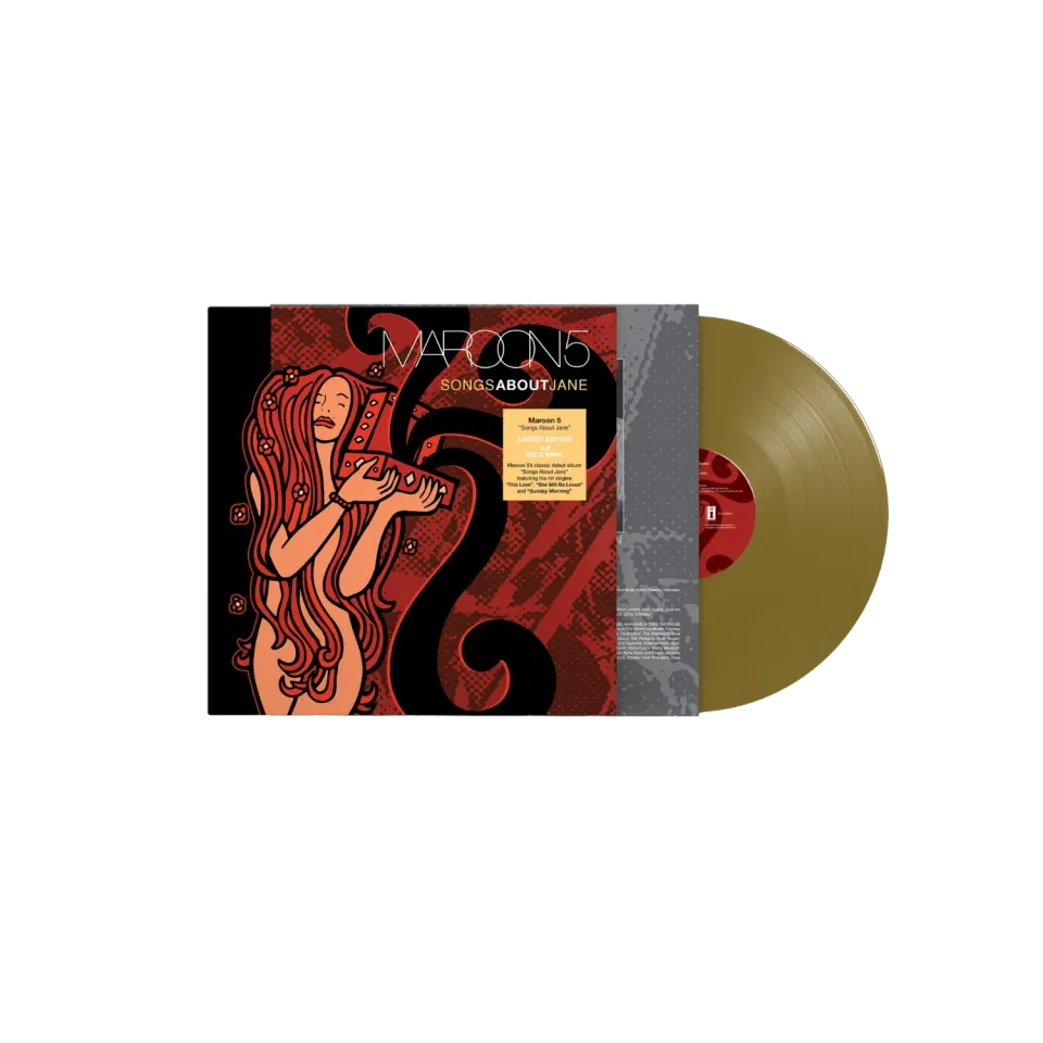 Maroon 5 Songs About Jane vinile oro edizione esclusiva