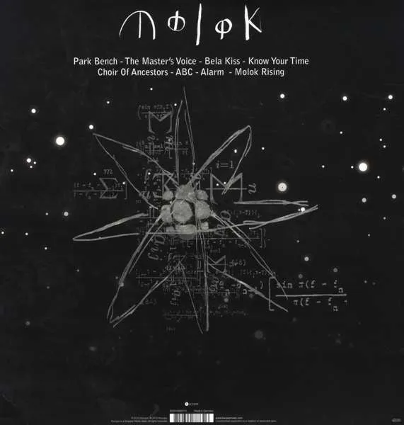 Gazpacho Molok vinile LP 180 grammi edizione 2015