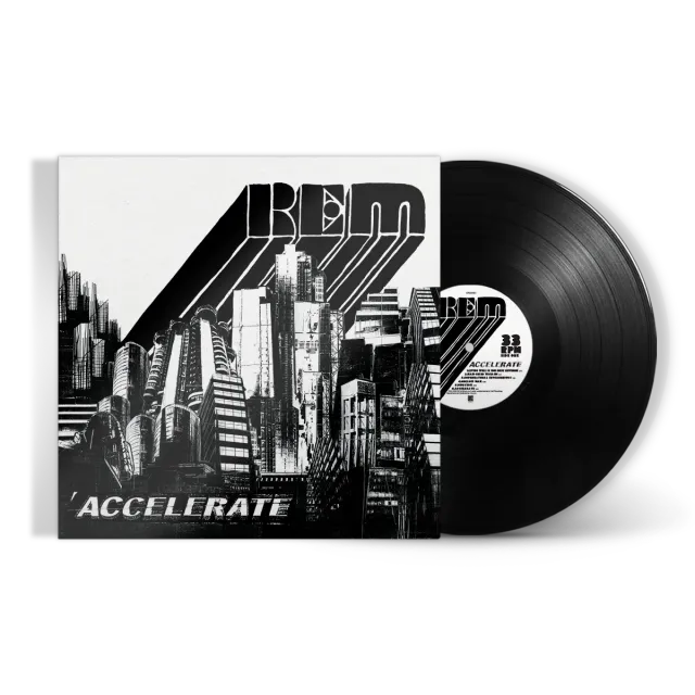R.E.M. Accelerate vinile nero LP 180 grammi