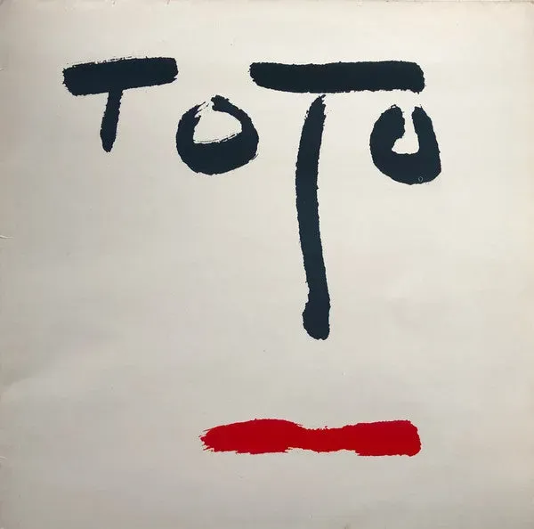 Toto Turn Back LP album ristampa Olanda pop rock NM