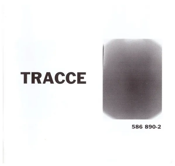 Francesco Renga Tracce CD album 2002 jewel case