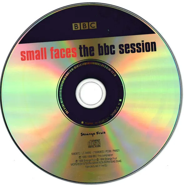Small Faces The BBC Sessions CD album mod 1999