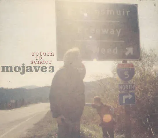 Mojave 3 Return To Sender CD singolo digipak UK