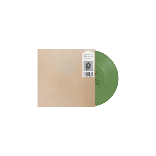 Polydor Planting Tomatoes 7" Vinile Verde Edizione Limitata