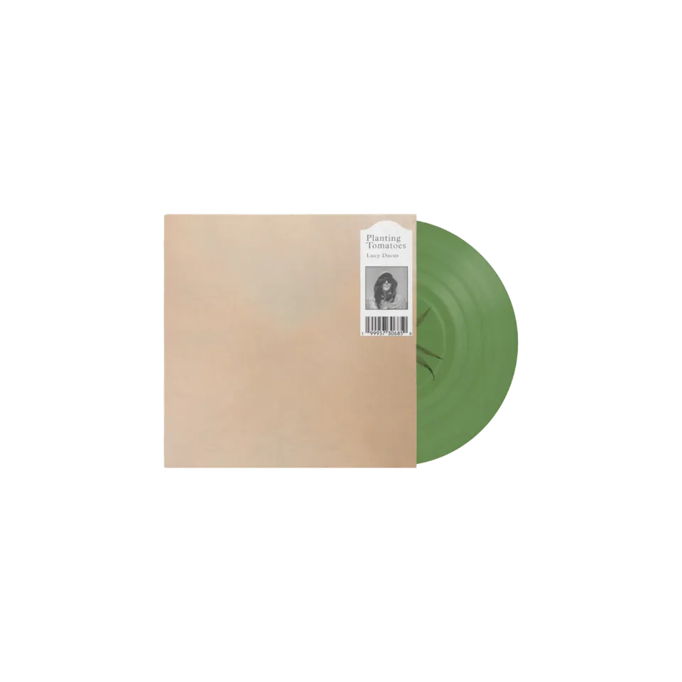 Polydor Planting Tomatoes 7" Vinile Verde Edizione Limitata