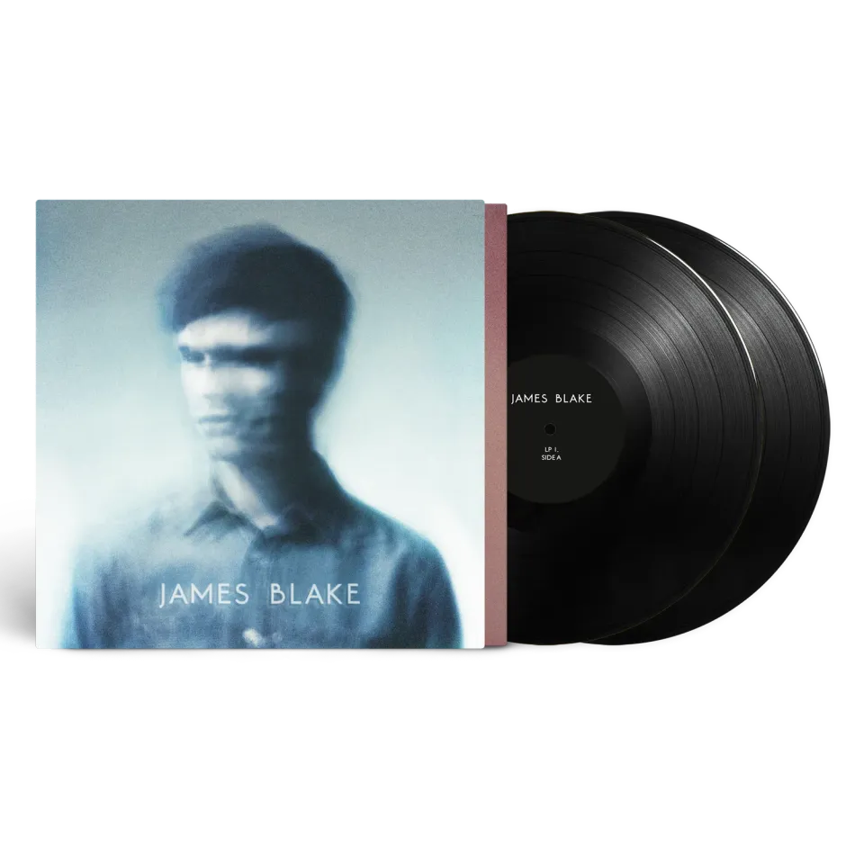 Polydor James Blake 2LP vinile apribile pesante