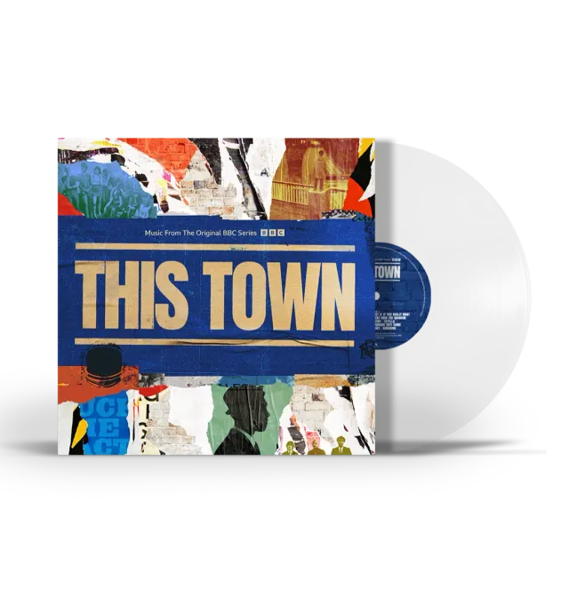 Polydor This Town Colonna Sonora LP Vinile Serie BBC