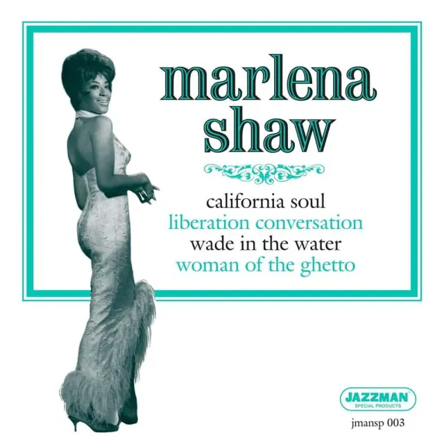 Marlena Shaw Marlena Shaw EP vinile soul jazz