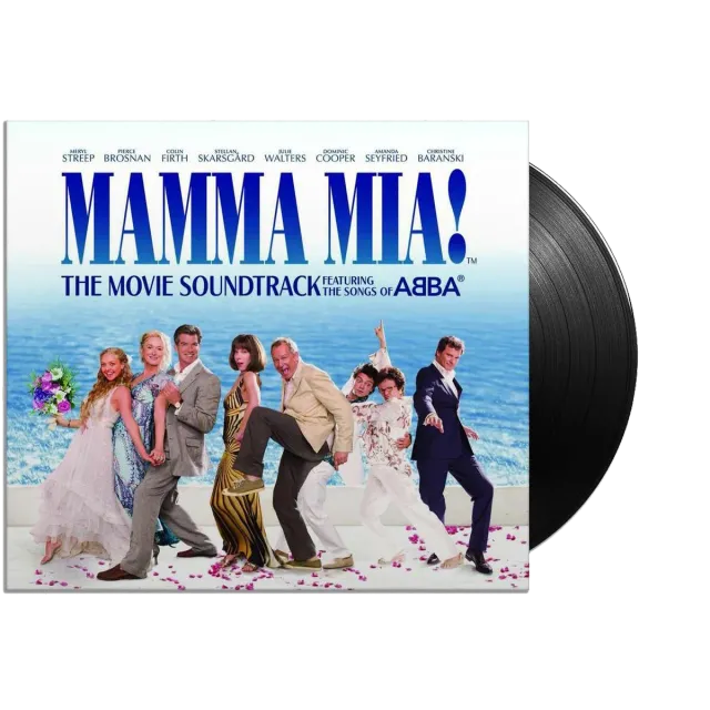 Mamma Mia Colonna Sonora LP vinile 17 brani cast film