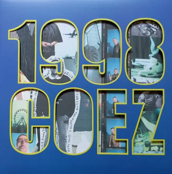 Coez 1998 vinile LP nuovo pop rap