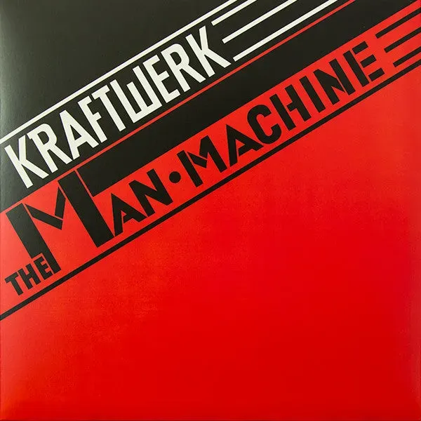 Kraftwerk The Man Machine LP 180g rimasterizzato