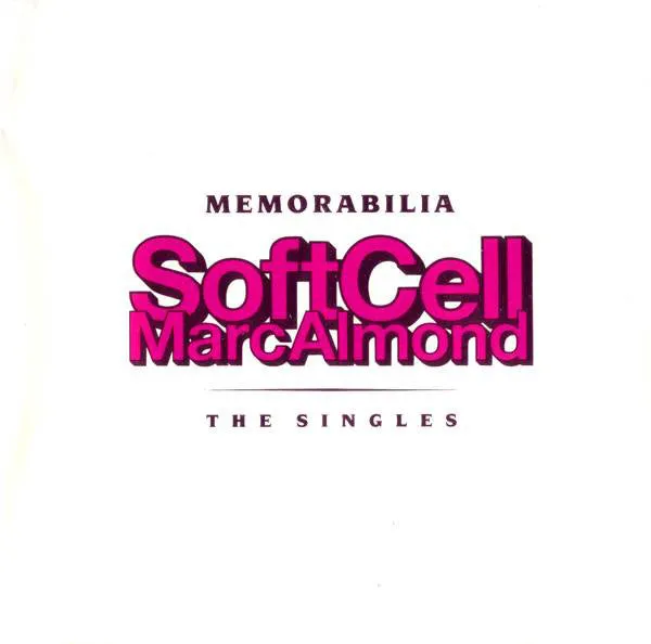 Soft Cell Marc Almond Memorabilia Singles CD synth-pop