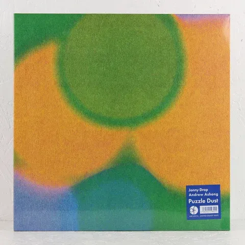 Jonny Drop Ashong Puzzle Dust vinile blu galaxy effect