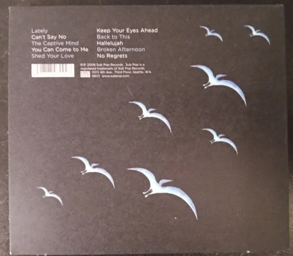 Helio Sequence Keep Your Eyes Ahead CD album