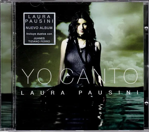 Laura Pausini Yo Canto Io Canto doppio CD box limitata