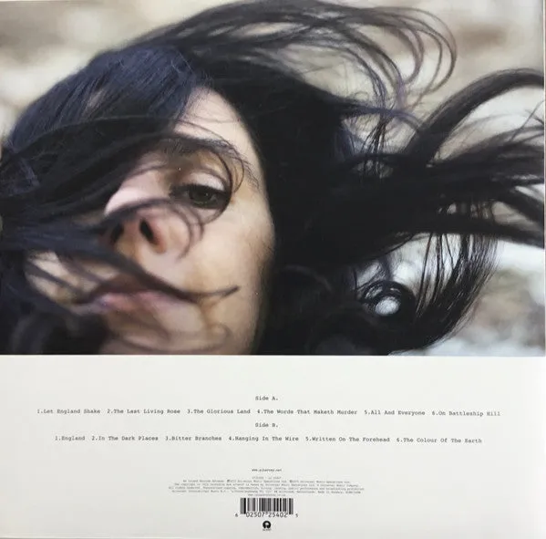 PJ Harvey Let England Shake LP 180g ristampa mint