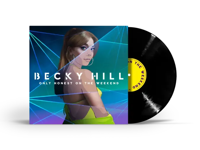 Becky Hill Only Honest On The Weekend vinile LP debut album